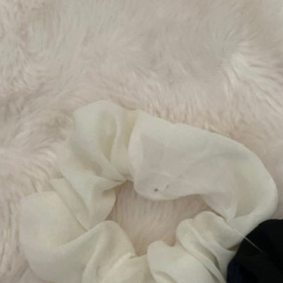 2/ $40 Scrunchies and Hair Ties NWT - Picture 5 of 7